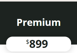 Premium Package (Tax Preperation)