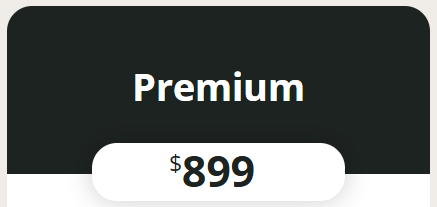 Premium Package (Tax Preperation)